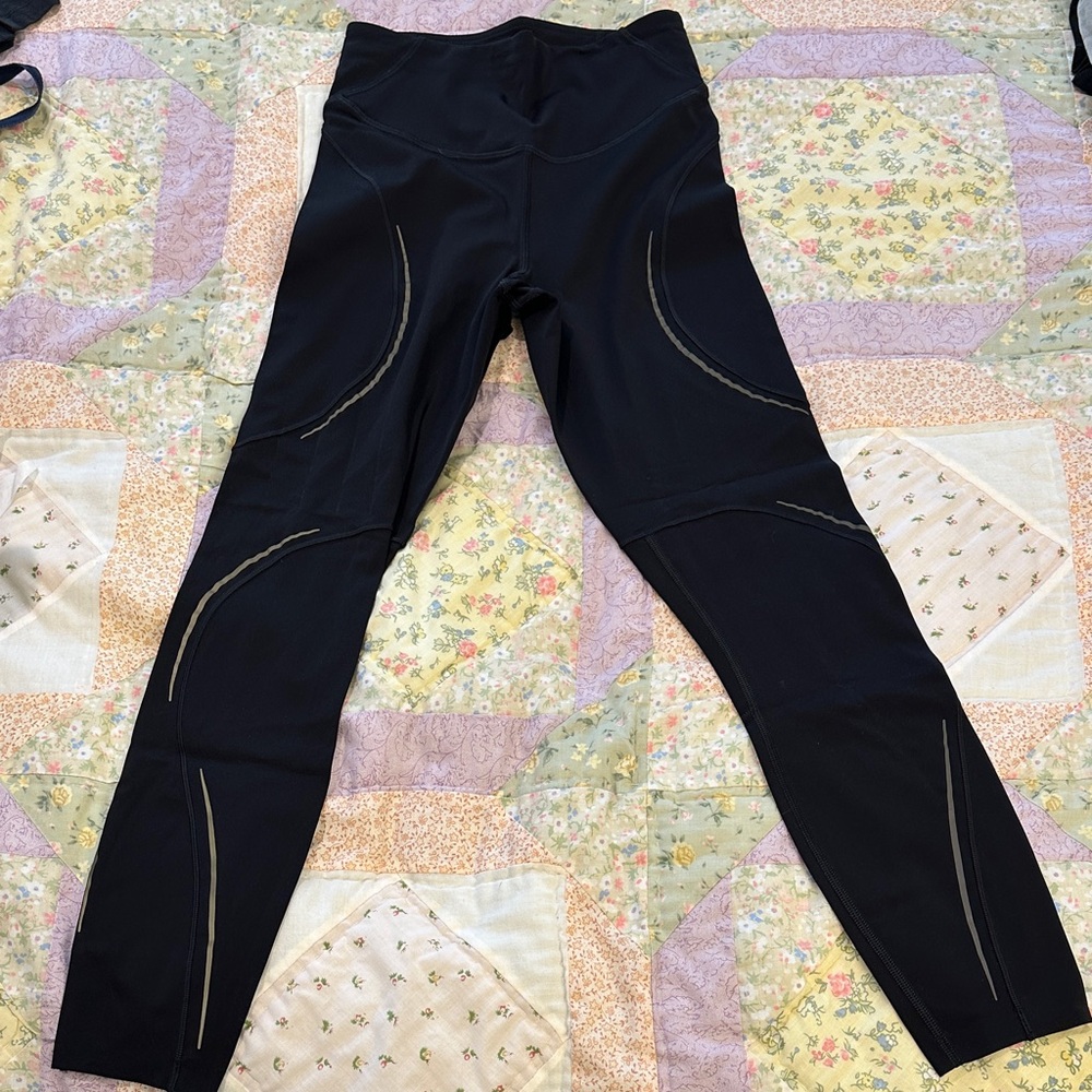 Lululemon Athletica Black High-Waist Leggings